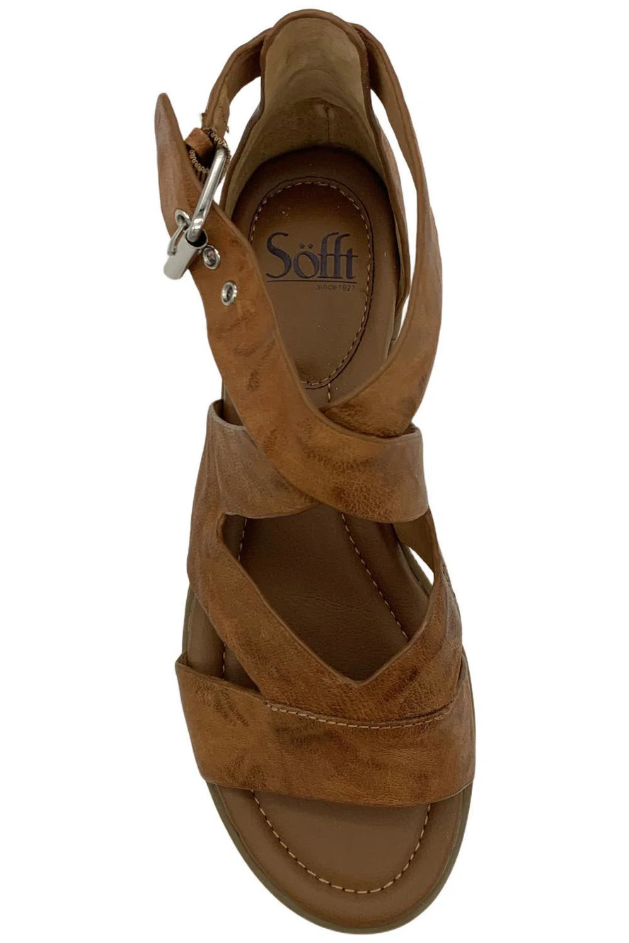 Sofft Women's Mirabelle Platform Sandals Luggage - Medium - Picture 2 of 3